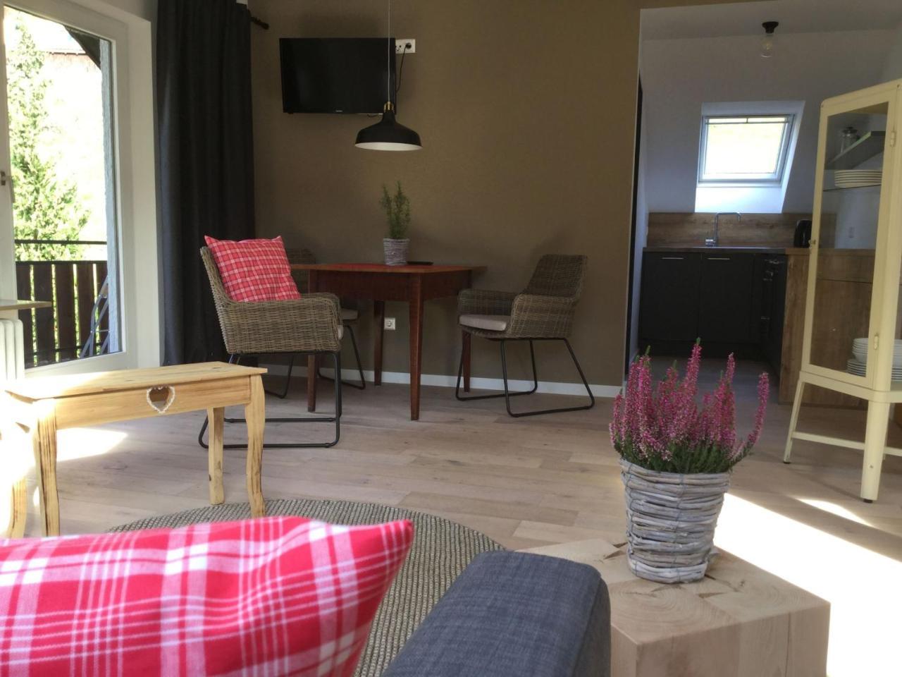 شقة Erikas Haus Münstertal المظهر الخارجي الصورة